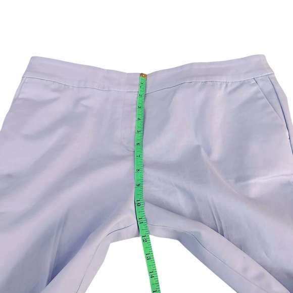 BODEN Blue Pants Size 12 Regular Trousers, Powder Blue Chinos - Picture 8 of 16